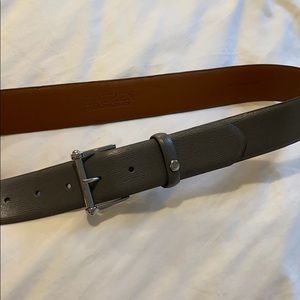 Grey Ralph Lauren Belt